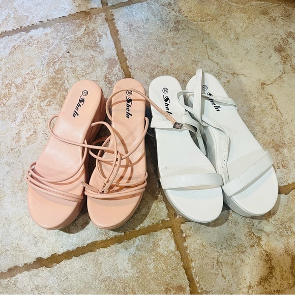 NWT - 3” Gladiator Flatform Bundle - Both Size 10 - Picture 4 of 12